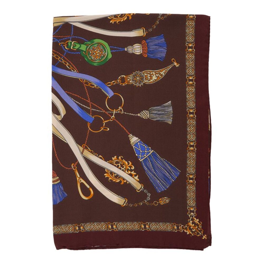 Etro Women Scarf With Elegant Design And Refined Details In Brown Unisex